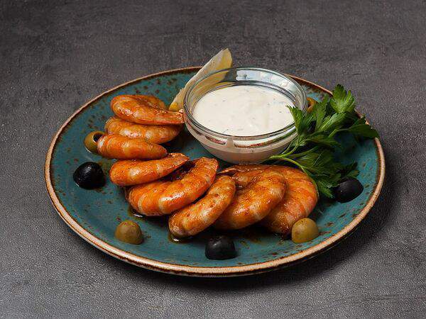 Чайхана - Креветки жареные