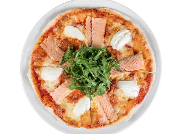 Coupe - Пицца Сальмоне