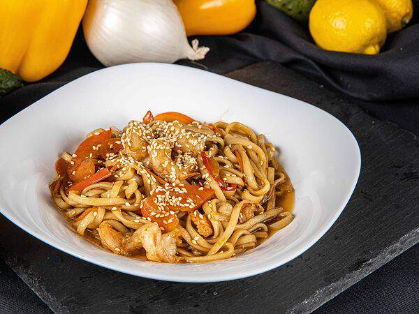 Burgerock - Удон с креветкой