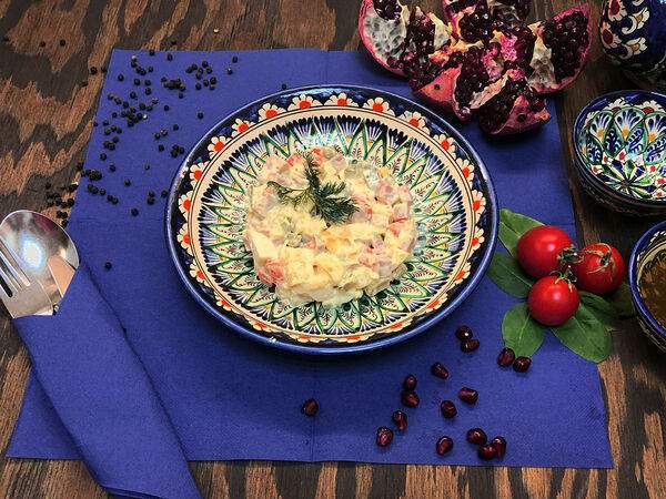 Al halal - Оливье