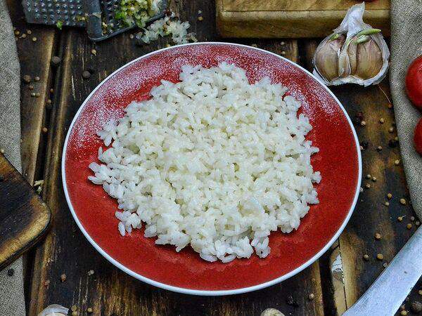 Big Dog - Рис отварной