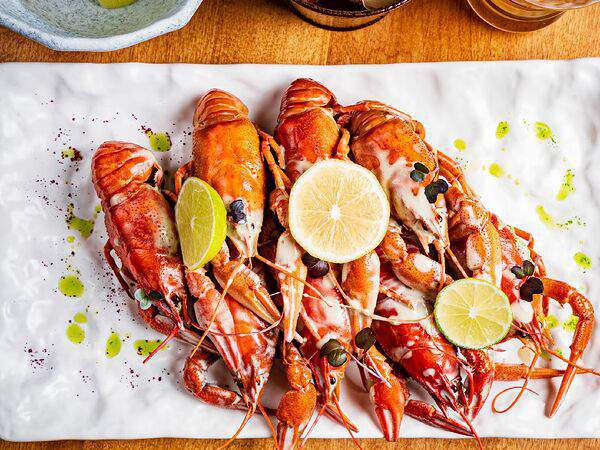 Гости рестопаб - Жареные с голубым сыром