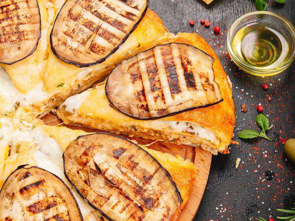 Crazy Brothers - Пицца Баклажан