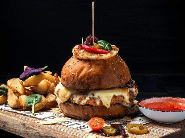 Riga - Бургер Биг Кахуна