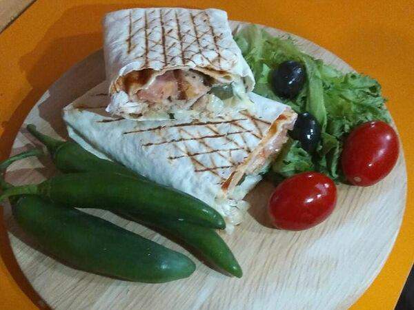 Шаверма по-питерски - Шаверма баварская