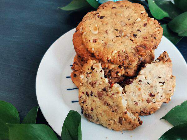 Сансара - Печенье с шоколадом и фундуком