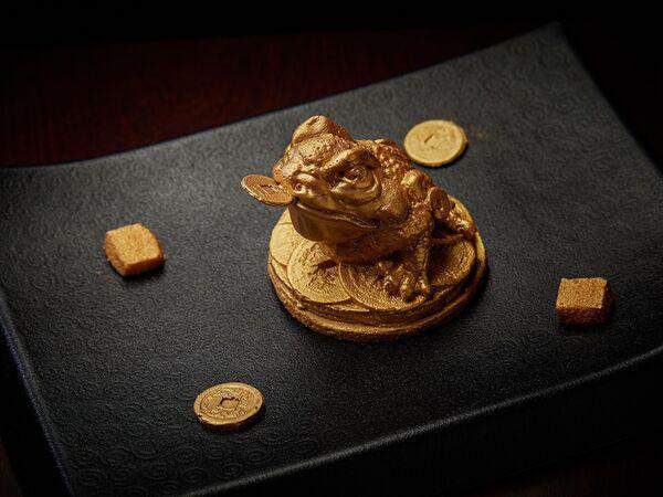 Китайская грамота - Чань Чу с шоколадно-банановым кремом