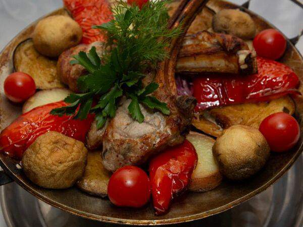 Олимп - Садж из курицы