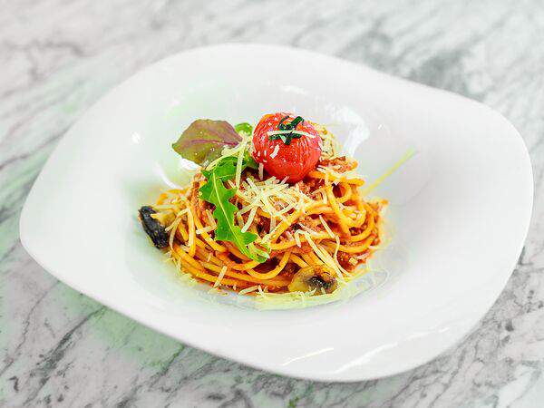 Городское кафе Дружба - Спагетти Болоньезе