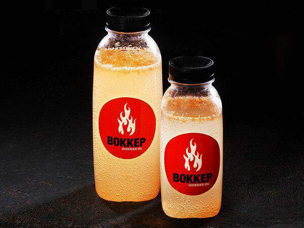 Воккер - Лимонад грейпфрут-бузина