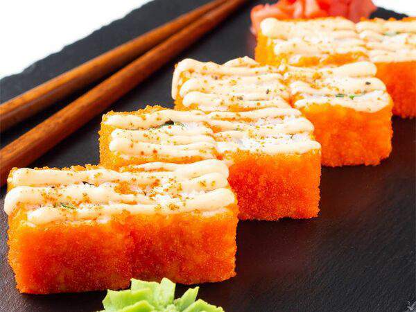 Chinchin - Ролл Калифорния краб