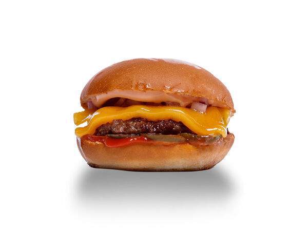 Black Star Burger - Чизбургер стандартный
