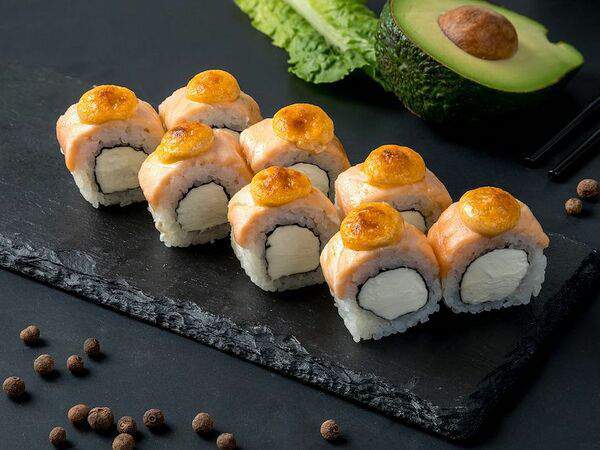 Домино гурман - Запеченная Филадельфия