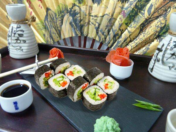 Uritai - Овощной ролл