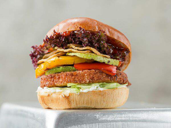 Craft Brew Cafe - Вега бургер