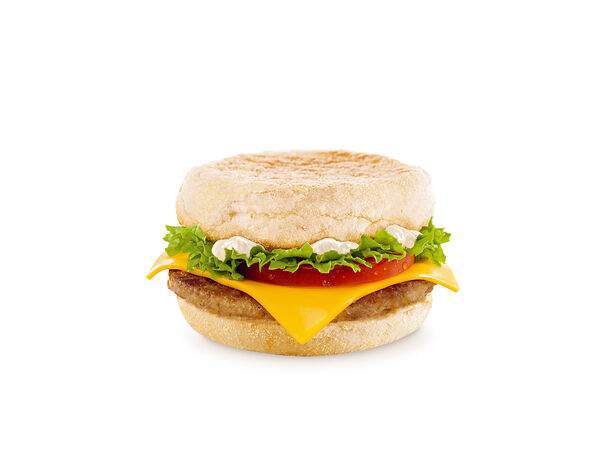 МакДональдс - Фреш МакМаффин со свиной котлетой