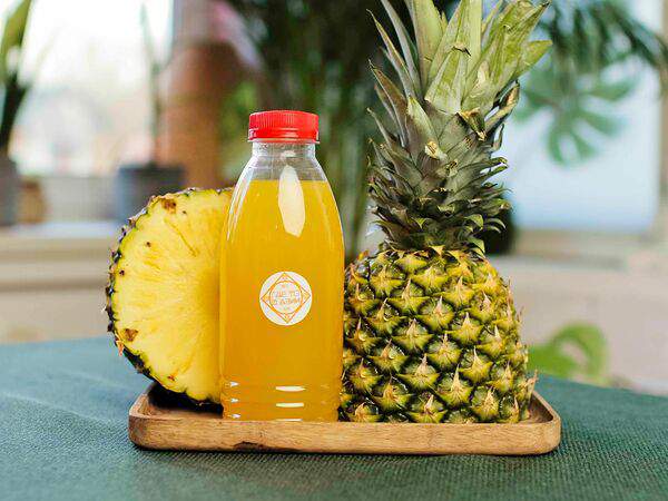 Где-то в Азии - Домашний ананасовый лимонад