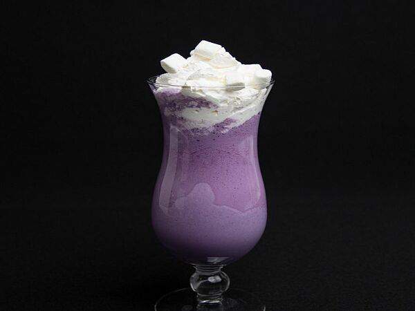 Mr. Fox - Молочный коктейль Арахис-Голубика