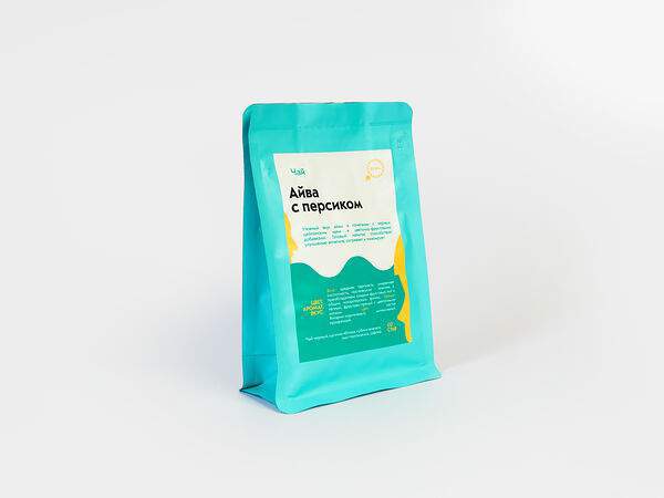 Кстати кофе - Чай черный Айва с персиком