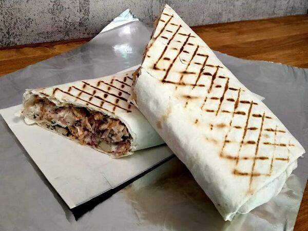 Шаверма по-братски - Шаверма Фирменная