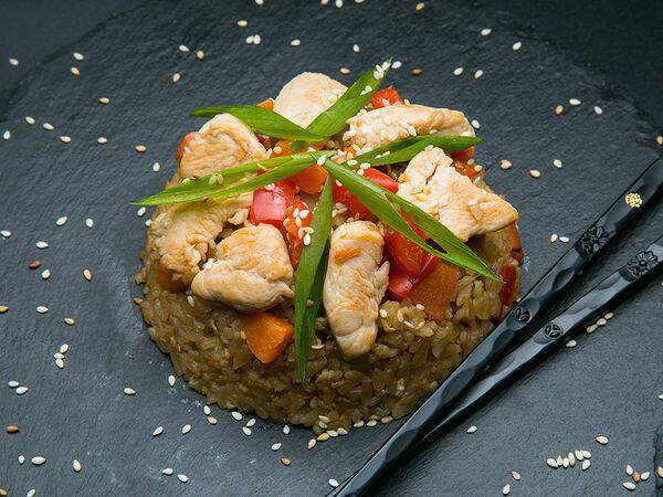 Сушилочка - Тяхан с курицей