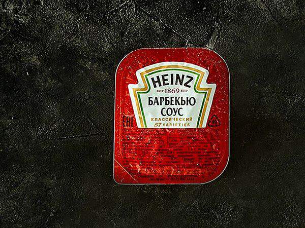 Burger Club - Барбекю соус Heinz