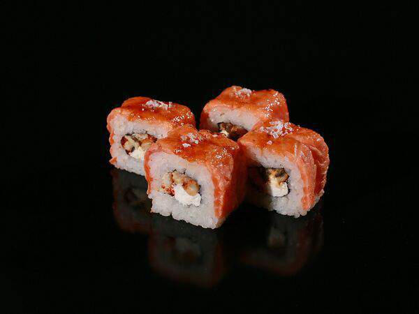 Суши & Пицца Красти & Крабс - Ролл Солёная карамель