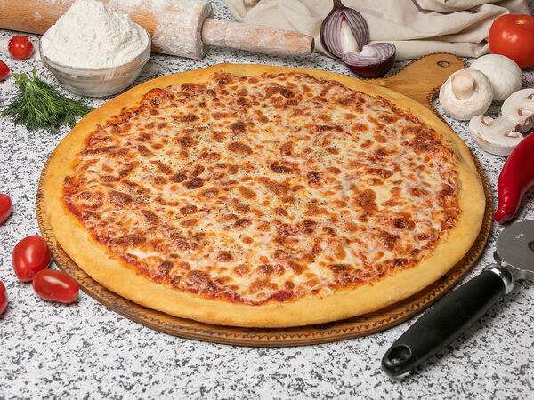 Осетинские пироги от Альды - Пицца Маргарита