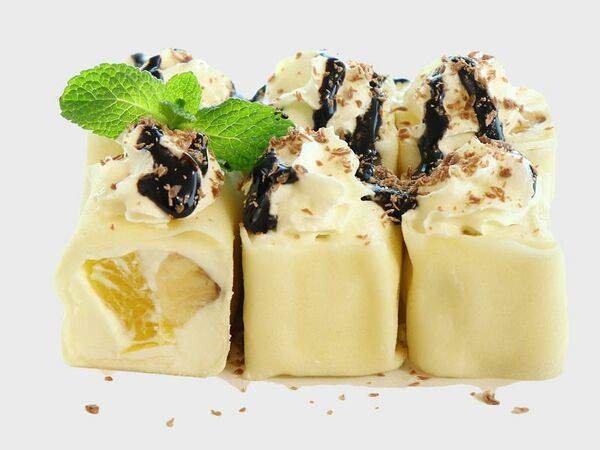 Суши на дом - Десертный ролл № 3