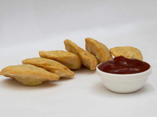 Пончик лайк - Чебуречки с мясом