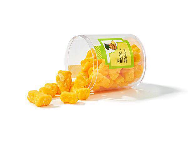 Be Сhoco - Драже Ананас в шоколаде