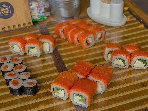 Бангкок - Для любителей лосося