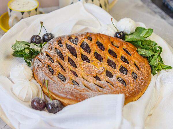 Пекарня Буханка - Пирог с вишней