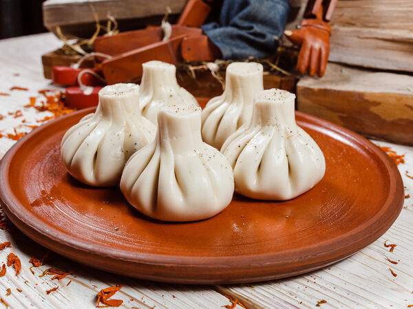 Пиноккио Djan - Хинкали с молочной телятиной