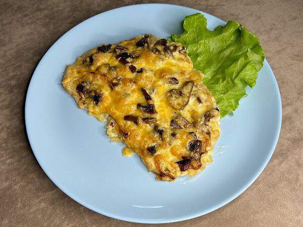 Сытый папа - Филе по-купечески