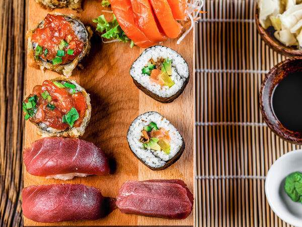 Ресторан Wok & Roll в Воронеже