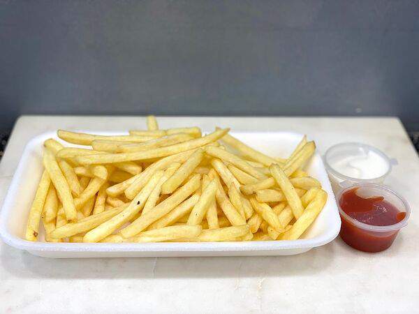 Le kebab - Картофель фри