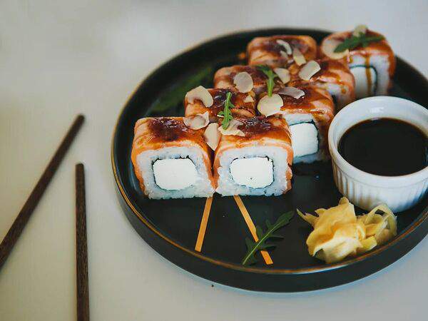 Mogu - Карамелизированная филадельфия