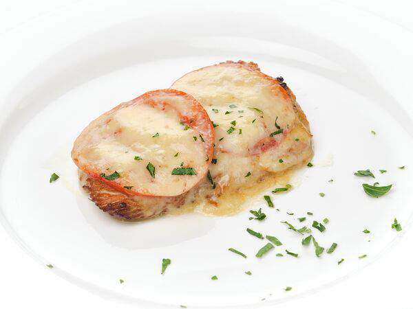 Ближе к делу - Горбуша с томатами под сыром