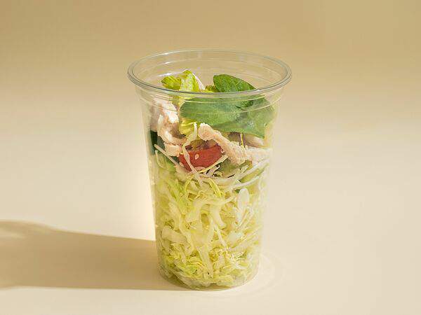 Greenbox - Шейк-салат с цыплёнком