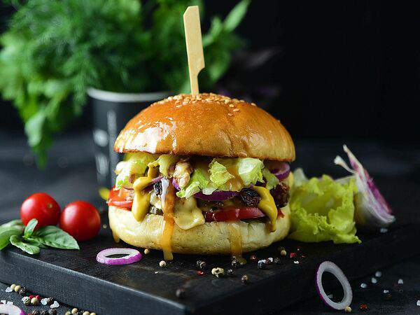 Las Food - Бургер P. i. g