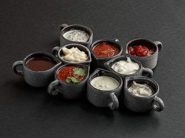 Баши Грузинское Бистро - Соус Сметанно-чесночный