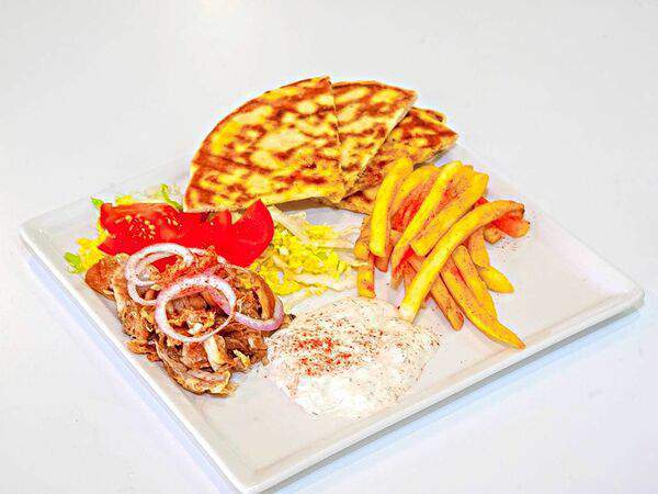 GirosCafe - Мерида Xxl с курицей