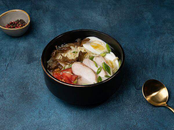 Сытый Бо - Рамен с курицей