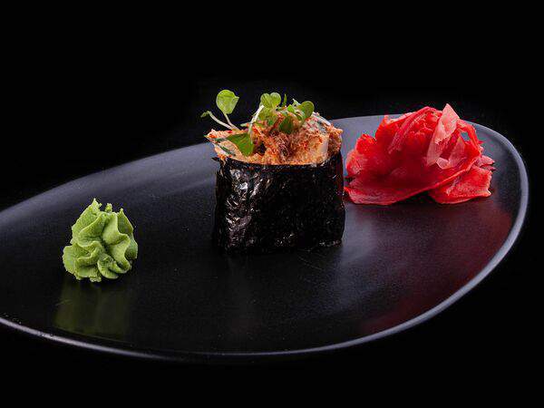 Киото - Унаги Шрирача гункан