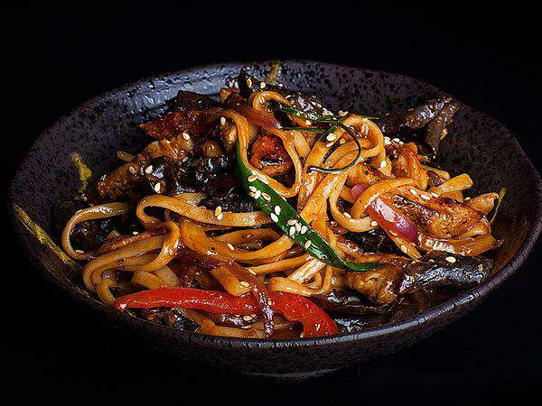 Nishiki - Лапша удон со свининой