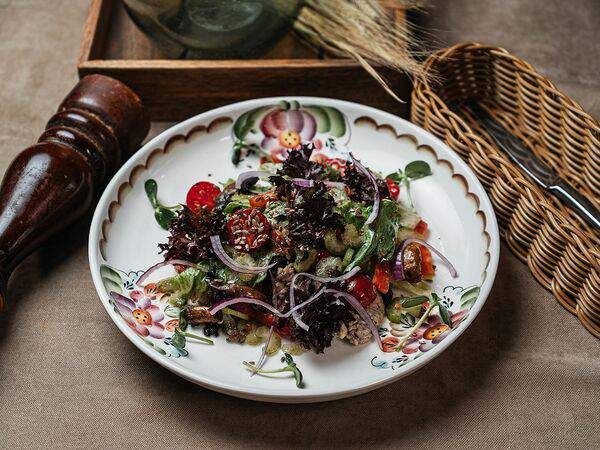 На Глинках - Овощной микс с индейкой