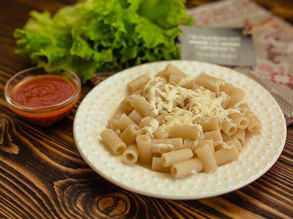 Пельменная на Горького - Макароны с сыром