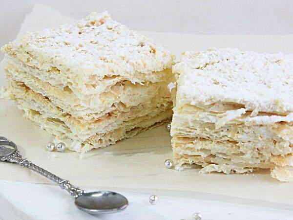 Три друга - Пирожное Наполеон