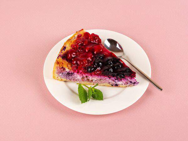 Простая еда - Тарт ягодный